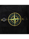 Nylon Metal Econyl Regenerated Zip-Up Jacket Black - STONE ISLAND - BALAAN 5