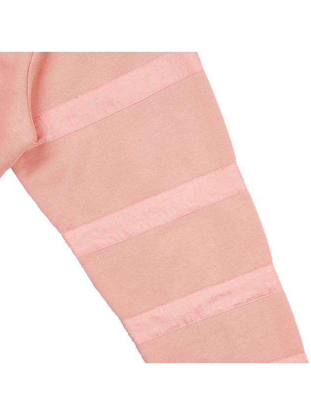 Oblique Band Sweatshirt Coral Pink - DIOR - BALAAN 7