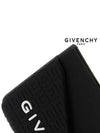 4G Logo Print Rubber Card Wallet Black - GIVENCHY - BALAAN 6