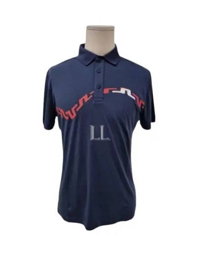 Golf wear men s short sleeve t shirt GMJT06858 6855 - J.LINDEBERG - BALAAN 2