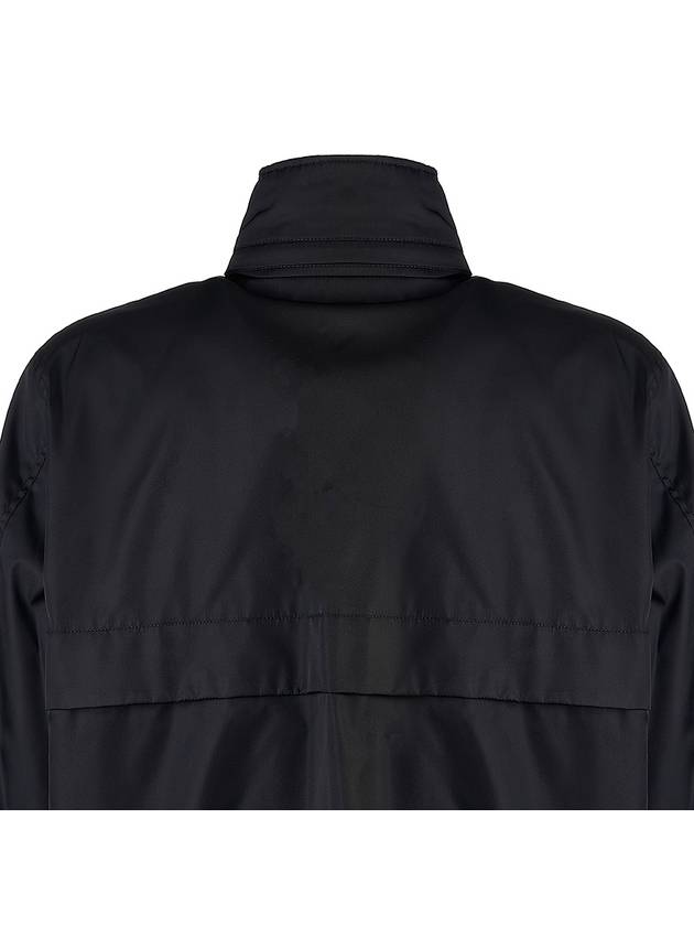 Packaway Monogram Windbreaker Black - BURBERRY - BALAAN 6