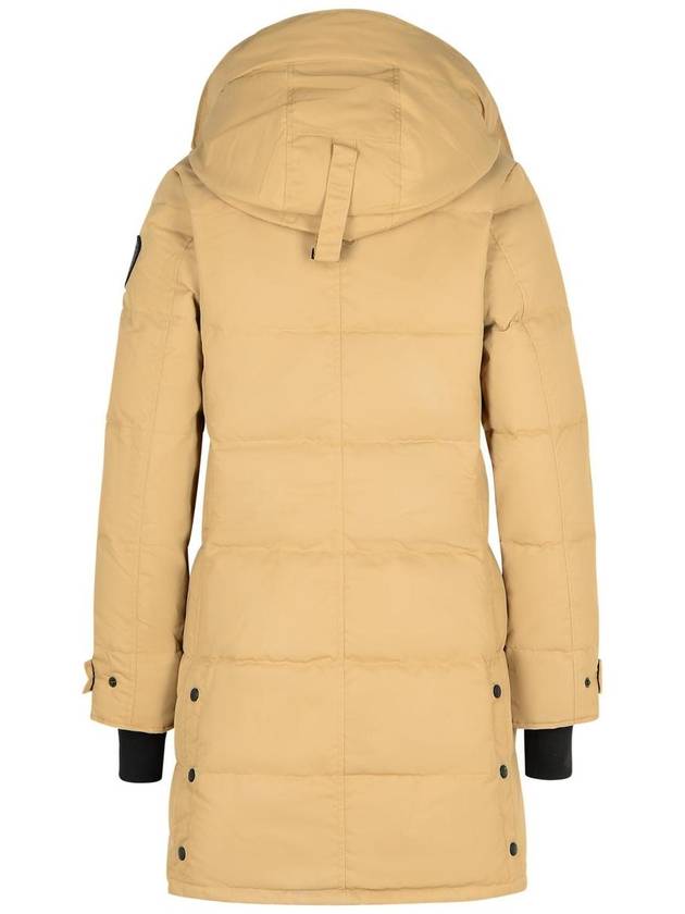 Shelburne Padded Parka Desert Sand - CANADA GOOSE - BALAAN 4