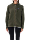 Retro Pile Hooded Jacket Green - PATAGONIA - BALAAN 1