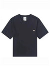 Logo Patch Short Sleeve T-Shirt Black - ACNE STUDIOS - BALAAN 2