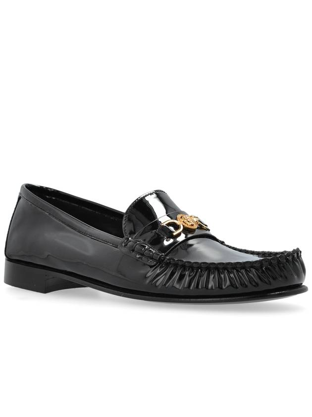 Versace Leather Shoes, Women's, Black - VERSACE - BALAAN 4