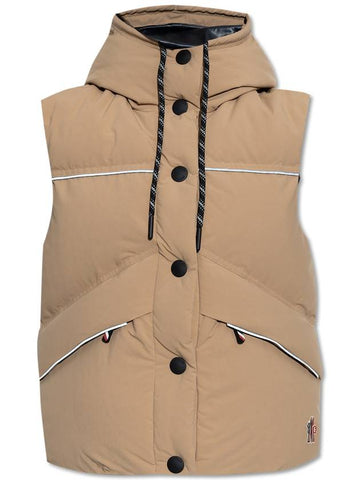 Moncler Grenoble MONCLER GRENOBLE APRES-SKI, Women's, Beige - MONCLER - BALAAN 1