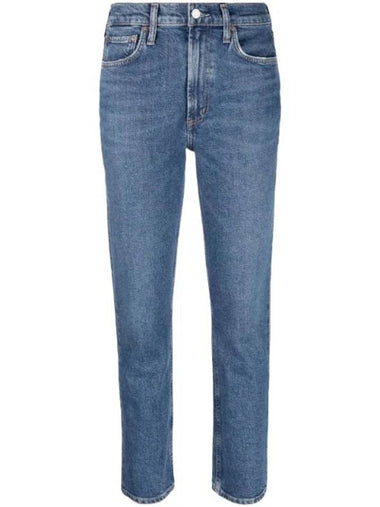 High Rise Straight Jeans A9021B1370 - AGOLDE - BALAAN 1