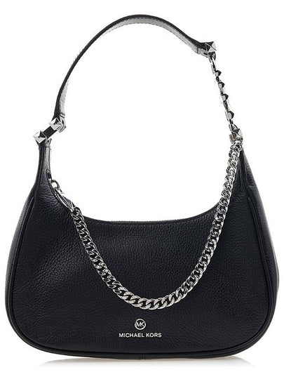 Women's Piper Small Shoulder Bag Black - MICHAEL KORS - BALAAN 2