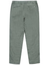 Men's back banding linen onetuck baggy pants MMPTM5T63 450 - AT.P.CO - BALAAN 2