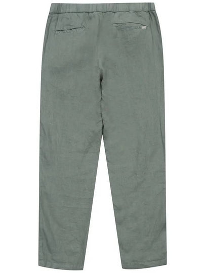 Men's back banding linen onetuck baggy pants MMPTM5T63 450 - AT.P.CO - BALAAN 2