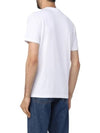 Martin Graphic Print Short Sleeve T-Shirt White - A.P.C. - BALAAN 5