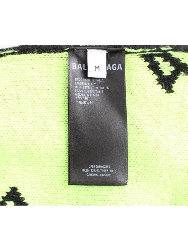 multi logo knit - BALENCIAGA - BALAAN 8