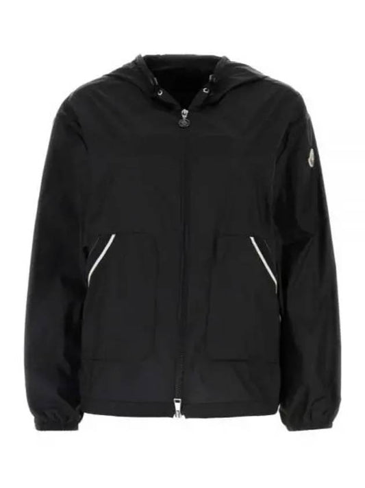 Filiria Zip Up Hoodie Black - MONCLER - BALAAN 2