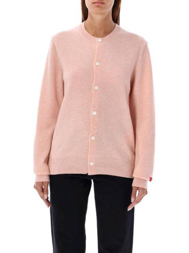 Knitwear AXN091051 5 LIGHT PINK - COMME DES GARCONS - BALAAN 1