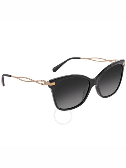 Coach Grey Gradient Square Ladies Sunglasses HC8316 5002T3 58 - COACH - BALAAN 2