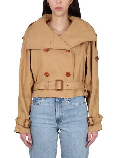 Acne Studios Trench Jacket - ACNE STUDIOS - BALAAN 1