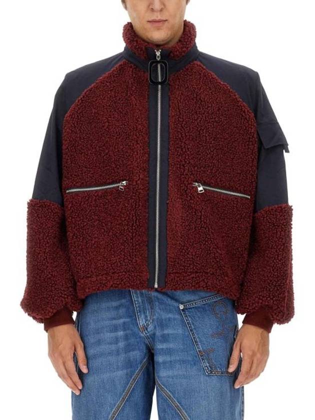 Jacket JK0301 PG1481469 BORDEAUX - JW ANDERSON - BALAAN 1