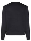 de Coeur Embroidery Crewneck Knit Top Black - AMI - BALAAN 3