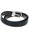 Pin Buckle Reversible Belt Black - MONTBLANC - BALAAN 3