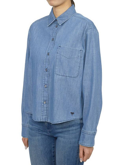 Clio denim shirt 25116031650 006 - MAX MARA - BALAAN 2