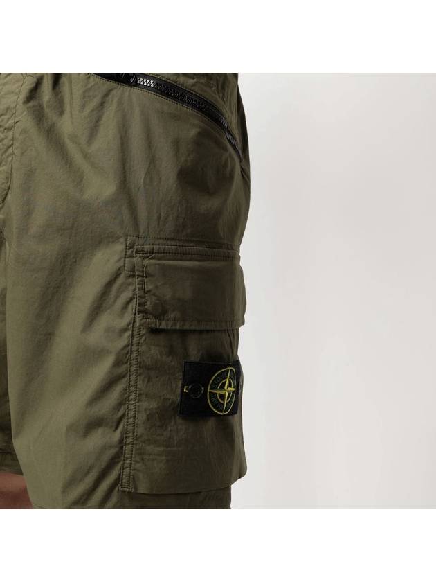 21SS Wappen Patch Bermuda Cargo Shorts 7415L0403 - STONE ISLAND - BALAAN 5