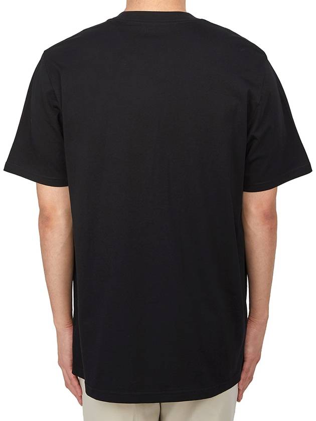 Paradise Script Short Sleeve T-Shirt Black - CARHARTT WIP - BALAAN 4