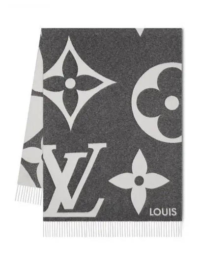 Ultimate Shine Scarf Grey - LOUIS VUITTON - BALAAN 2