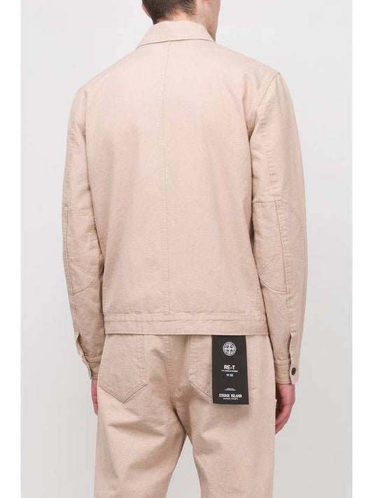 panama placcato jacket - STONE ISLAND - BALAAN 2