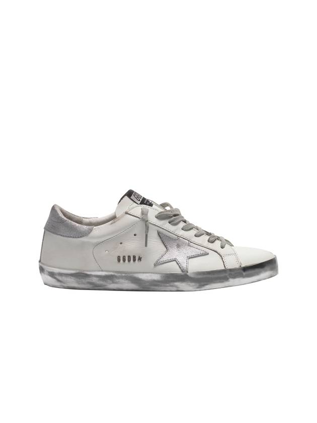 Men's Superstar Sparkle Silver Tab Sneakers - GOLDEN GOOSE - BALAAN 2