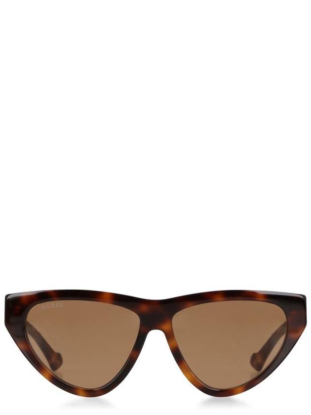 Sunglasses 733375J0740 2323 BROWN - GUCCI - BALAAN 2