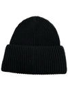 Small Face Logo Beanie Black - ACNE STUDIOS - BALAAN 3