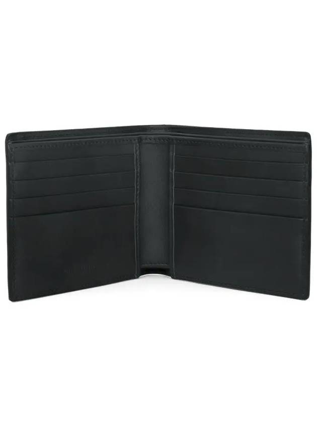 Intrecciato Weaving Half Wallet Dark Grey - BOTTEGA VENETA - BALAAN 6