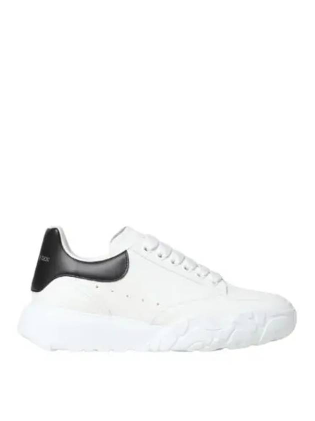 Court Trainer Low Sneakers White Black - ALEXANDER MCQUEEN - BALAAN 2