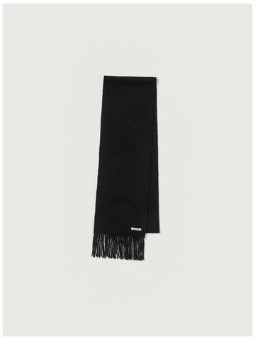 Baby Cashmere Long Muffler - AURALEE - BALAAN 1