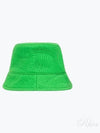 Intrecciato Pattern Quilted Bucket Hat Parakeet - BOTTEGA VENETA - BALAAN 2