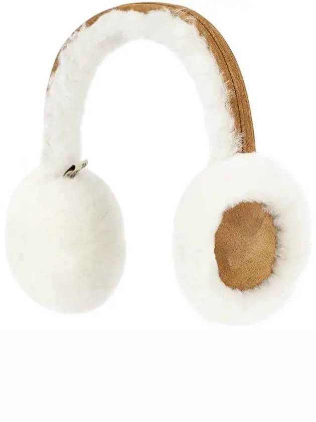 Ozwear fleece earmuffs OUW148CHESTNUT - UGG - BALAAN 2