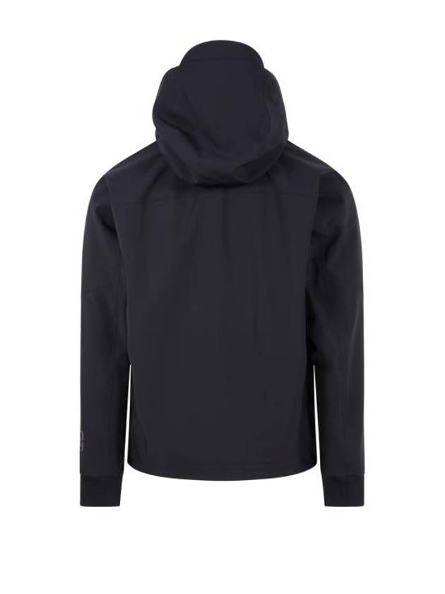 Metropolis Windbreaker Black - CP COMPANY - BALAAN 4