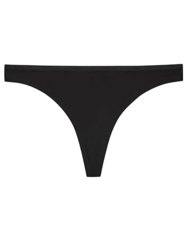 Perfectly Fit T-Panties Black - CALVIN KLEIN - BALAAN 1