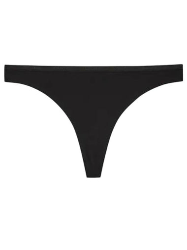 Perfectly Fit T-Panties Black - CALVIN KLEIN - BALAAN 1