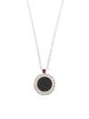 Save The Children Rubies Necklace Silver - BVLGARI - BALAAN 1