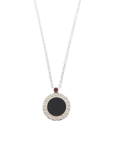 Save The Children Rubies Necklace Silver - BVLGARI - BALAAN 1