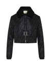 Ski FF Nylon Jacket Black - FENDI - BALAAN 2