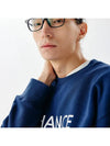 Unisex CHMTM Snowy Sweatshirt Navy - CHANCE'S NOI - BALAAN 6