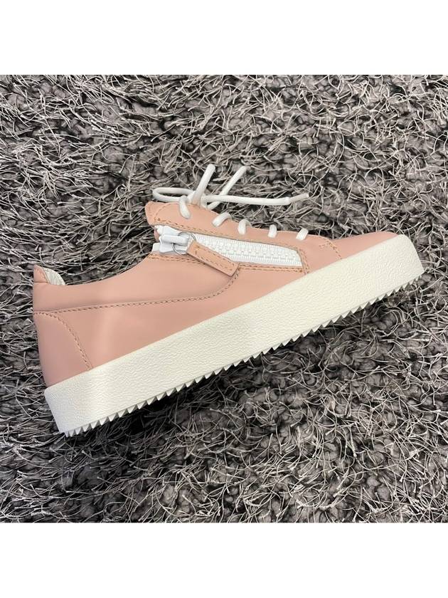 May London Zipper Low Top Pink RS6002 - GIUSEPPE ZANOTTI - BALAAN 7