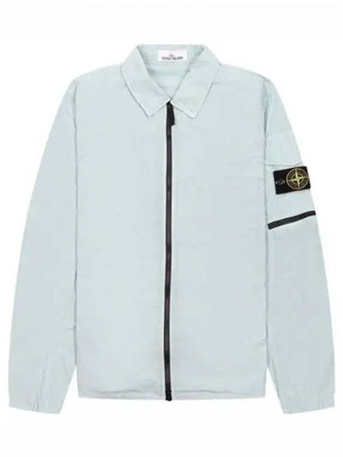 761510502 V0044 Wapen Patch Naslan Overshirt Mint Men s Jacket TLS 270281 - STONE ISLAND - BALAAN 1