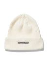 LOGO BEANIE IVORY - CITYSTREET - BALAAN 2