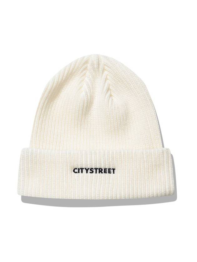 LOGO BEANIE IVORY - CITYSTREET - BALAAN 2