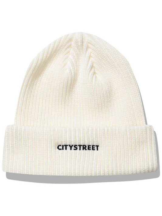 LOGO BEANIE IVORY - CITYSTREET - BALAAN 2