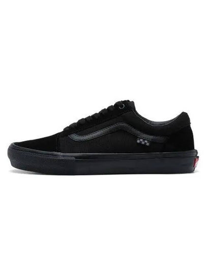 Old School Skate Black VN0A5FCBBKA1 - VANS - BALAAN 1