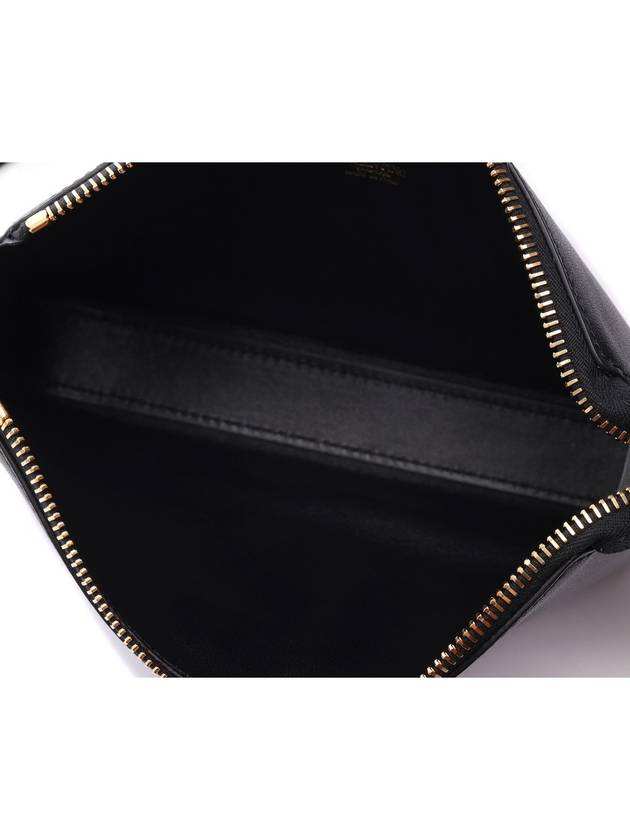 V Logo Signature Mini Shoulder Bag Black - VALENTINO - BALAAN 7